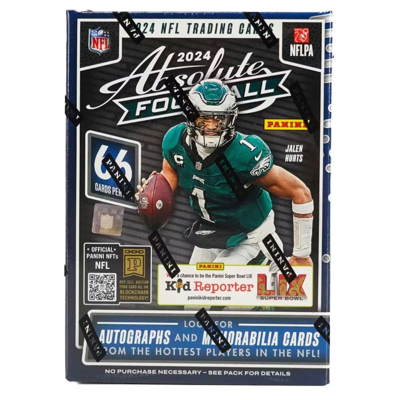 2024 ABSOLUTE FOOTBALL BLASTER