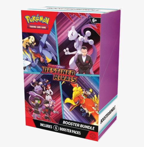 POKEMON DESTINED RIVALS BOOSTER BUNDLE