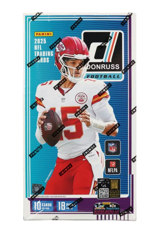 2025 Donruss Football Hobby