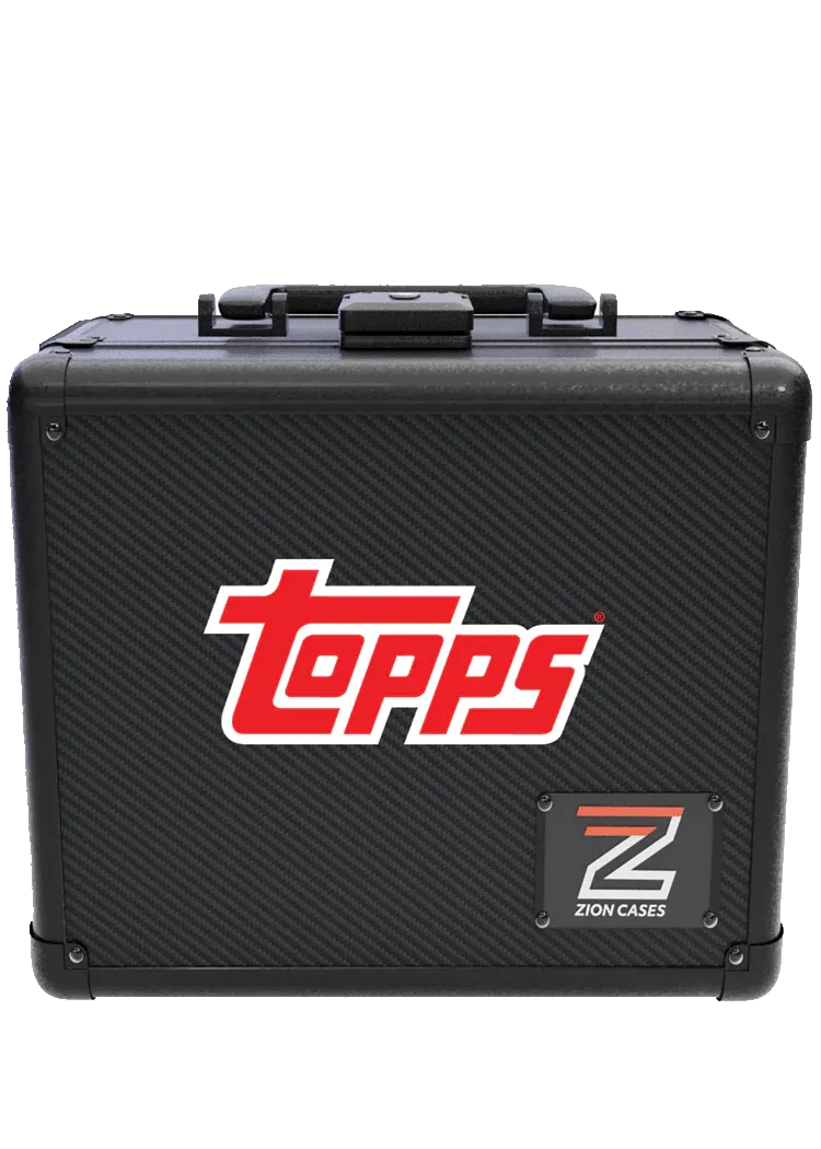 TOPPS ZION CARD CASES 2 ROW
