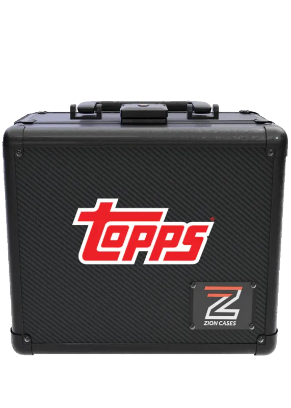 TOPPS ZION CARD CASES 2 ROW