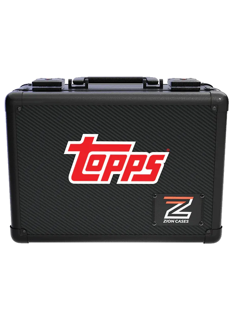 TOPPS ZION CARD CASES 3 ROW