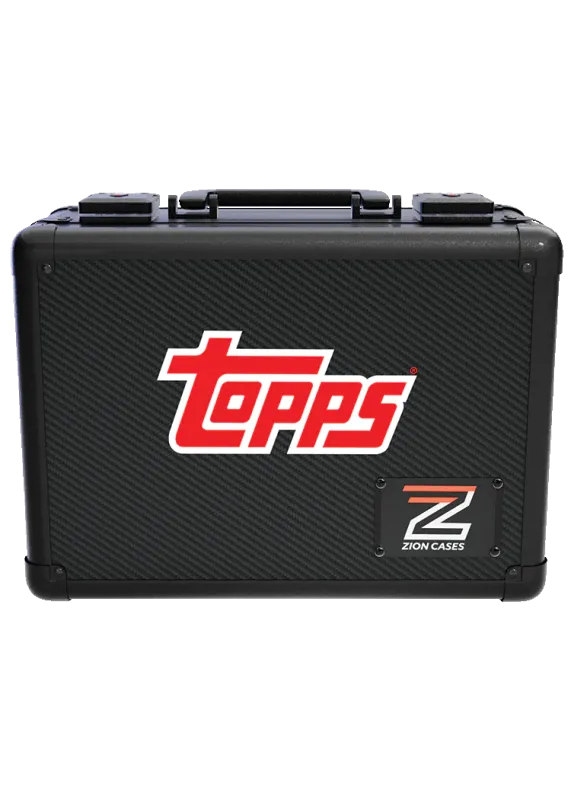 TOPPS ZION CARD CASES 3 ROW