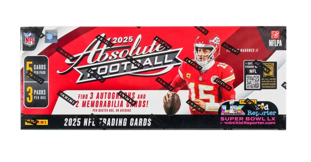 2025 Panini Absolute Football Hobby