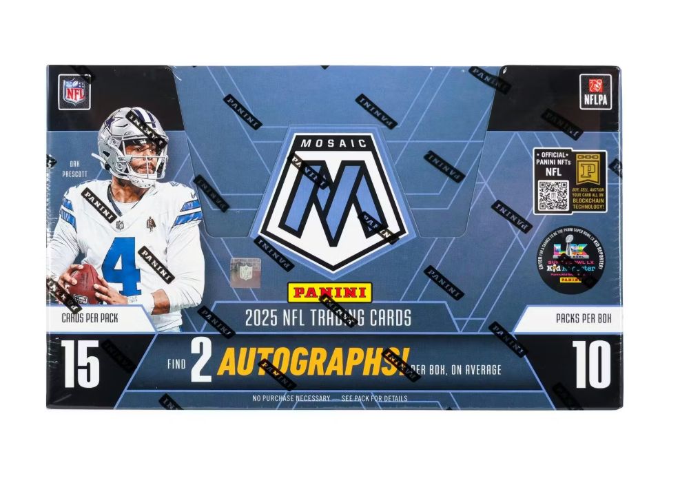 2025 Panini Mosaic Football Hobby