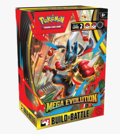POKEMON BUILD AND BATTLE MEGA EVOLUTIONS