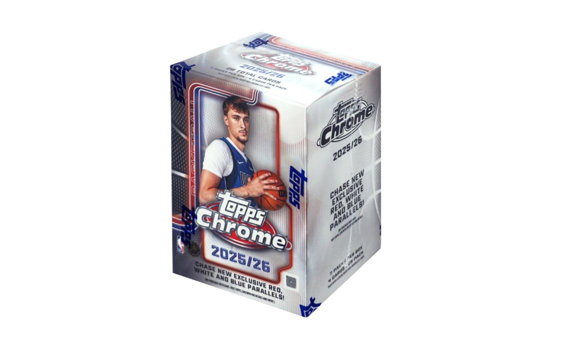 2025/26 Topps Chrome NBA Blaster
