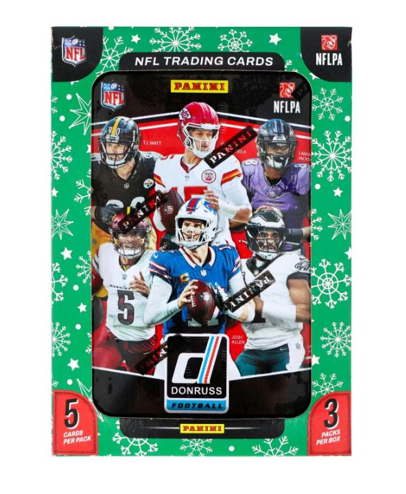 2025 DONRUSS WINTER TINS