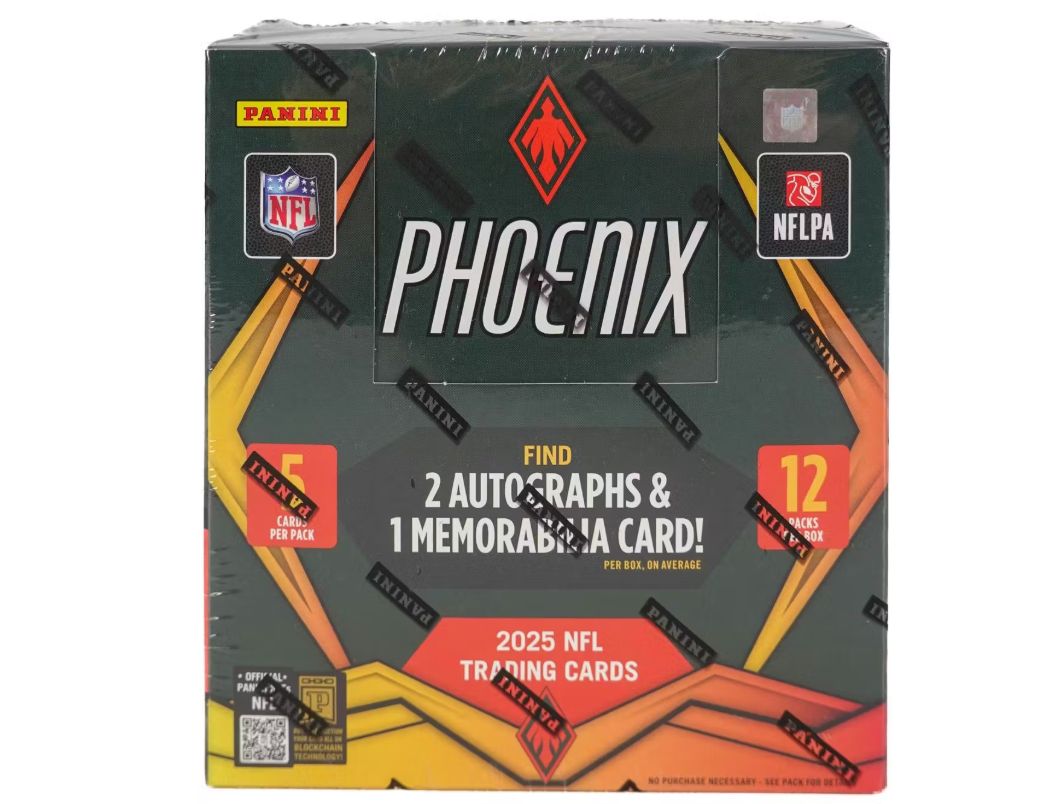 2025 PANINI PHOENIX FOOTBALL HOBBY BOX