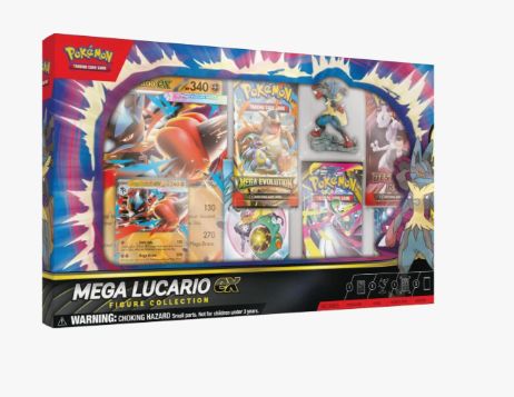 MEGA LUCARIO EX FIGURE