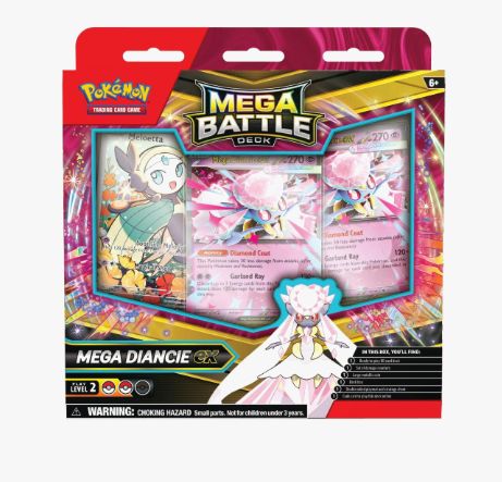 BATTLE DECK GENGAR/DIANCIE