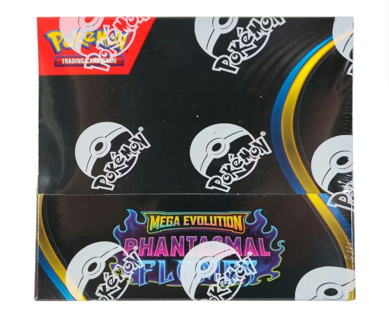 POKEMON MEGA EVOLUTION PHANTASMAL FLAMES BOOSTER