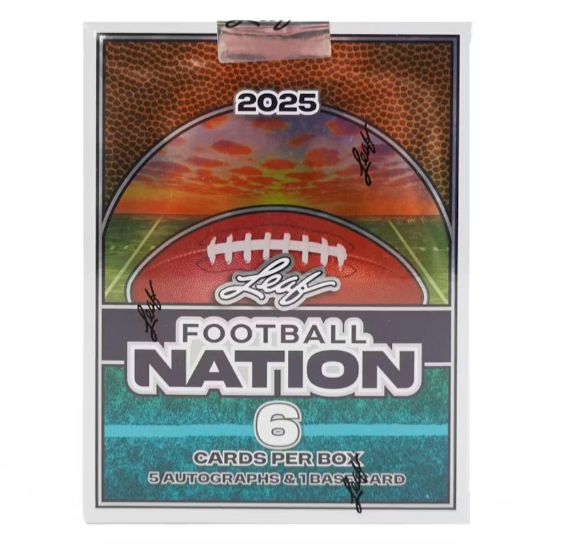 LEAF FOOTBALL NATION HOBBY