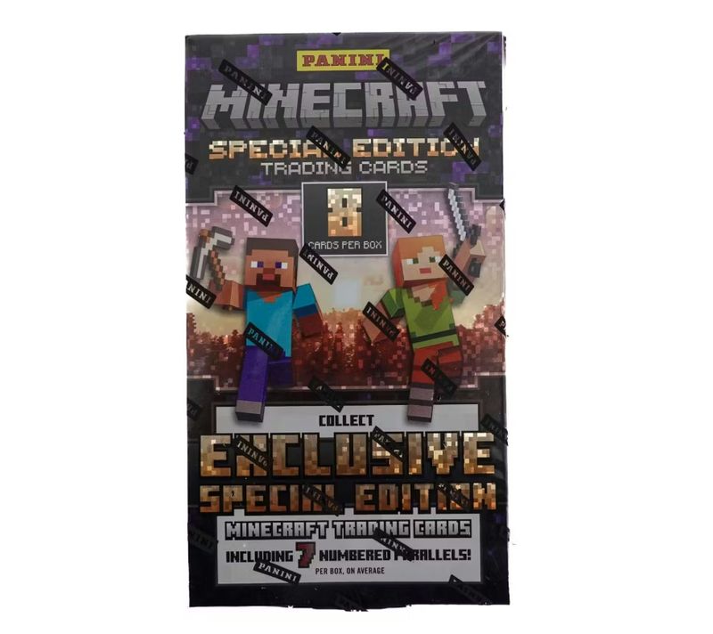 2025 Panini Special Edition Minecraft Hobby