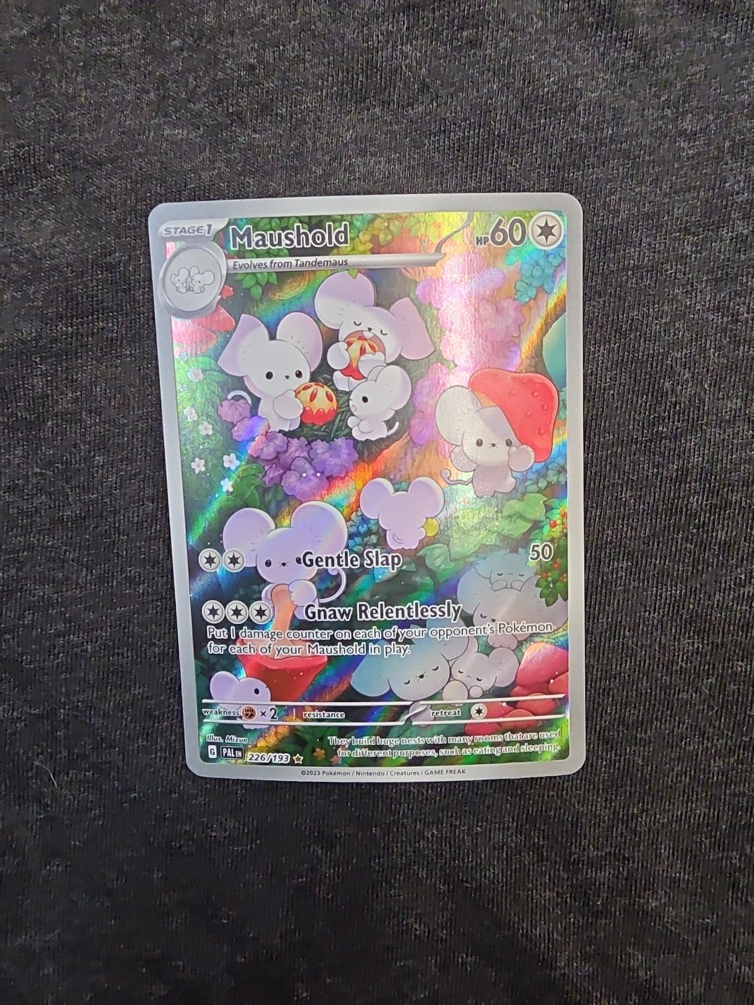 2023 POKEMON MAUSHOLD 226/193