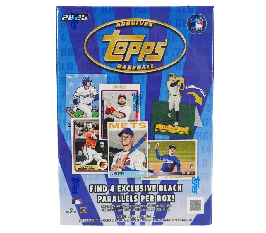2025 TOPPS ARCHIVES BLASTER BOX