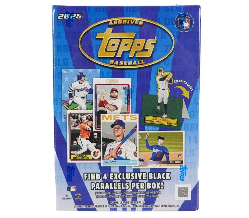 2025 TOPPS ARCHIVES BLASTER BOX