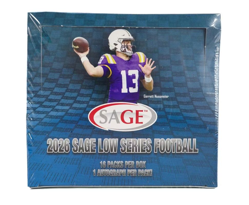 2026 SAGE LOW SERIES FOOTBALL HOBBY