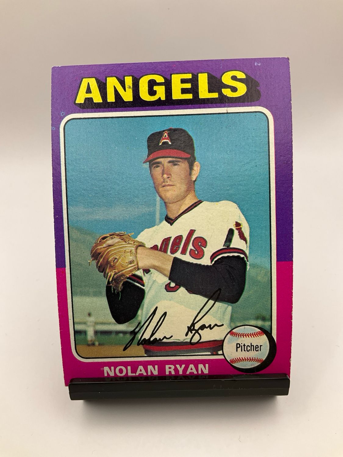 1975 TOPPS CHEWING GUM NO. 500 NOLAN RYAN