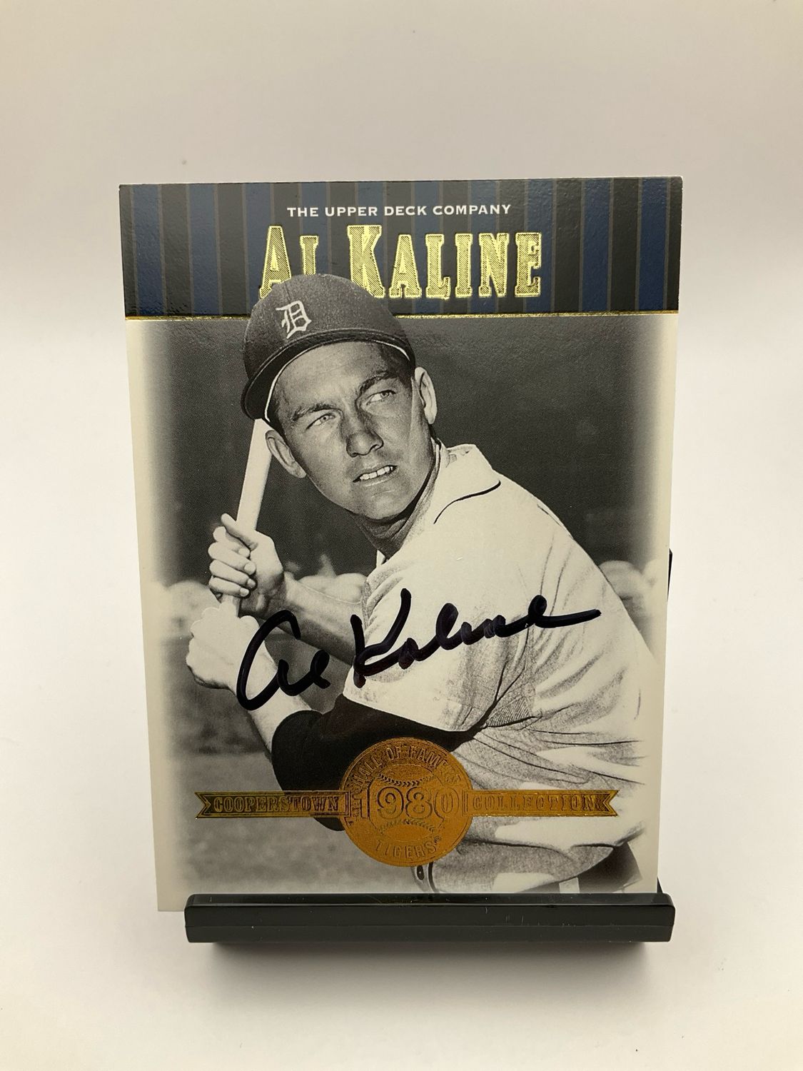 2001 UD BASEBALL AL ALINE NO.42