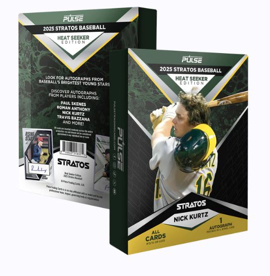 2025 PULSE STRATOS BASEBALL HEAT SEEKER EDITION