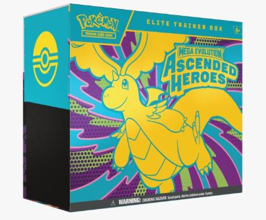 POKEMON ASCENDED HEROES: ELITE TRAINER BOX