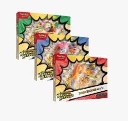 POKEMON ASCENDED HEROES EX BOX