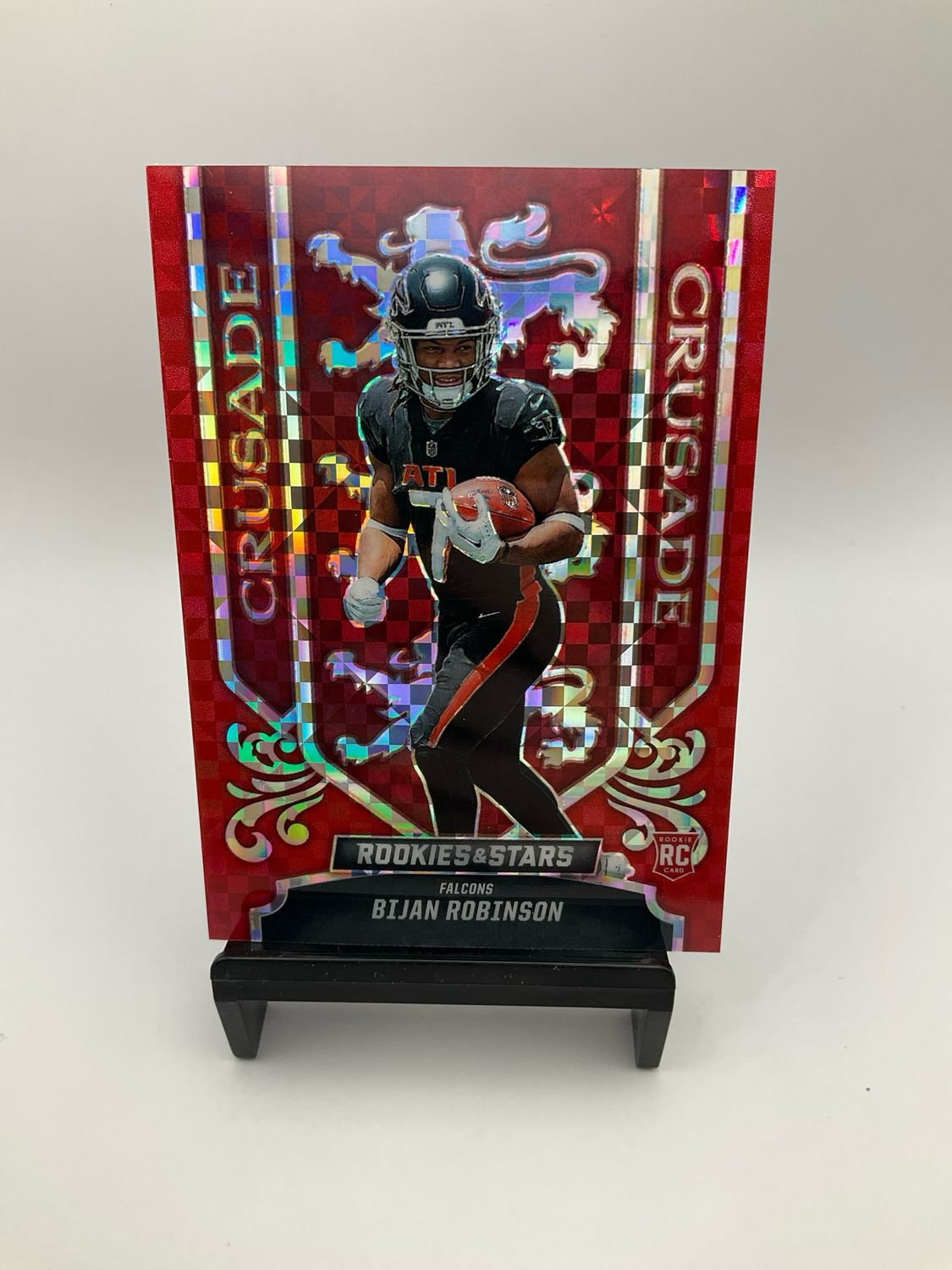 2023 ROOKIES &amp; STARS BIJAN ROBINSON RED CRUSADE