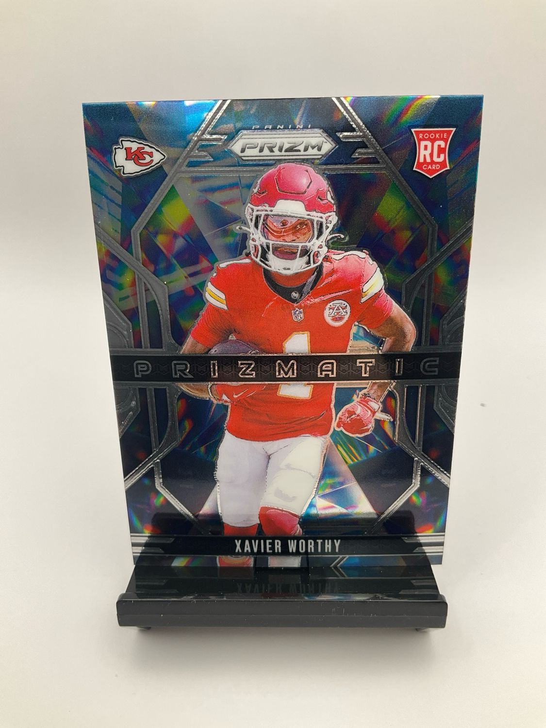 2024 PRIZM ZAVIER WORTHY PRIZMATIC