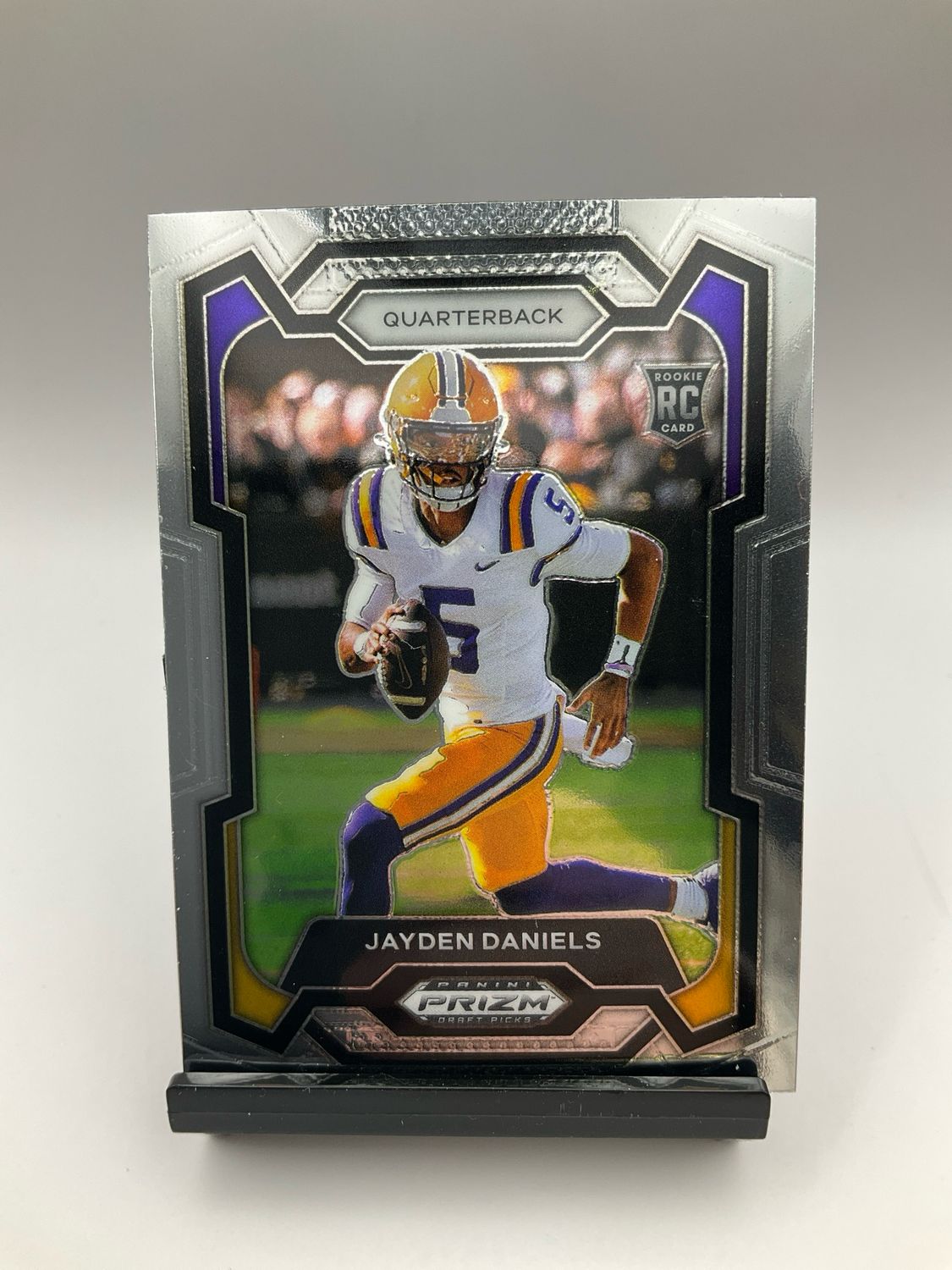 2024 PRIZM DRAFT PICKS JAYDEN DANIELS NO. 108