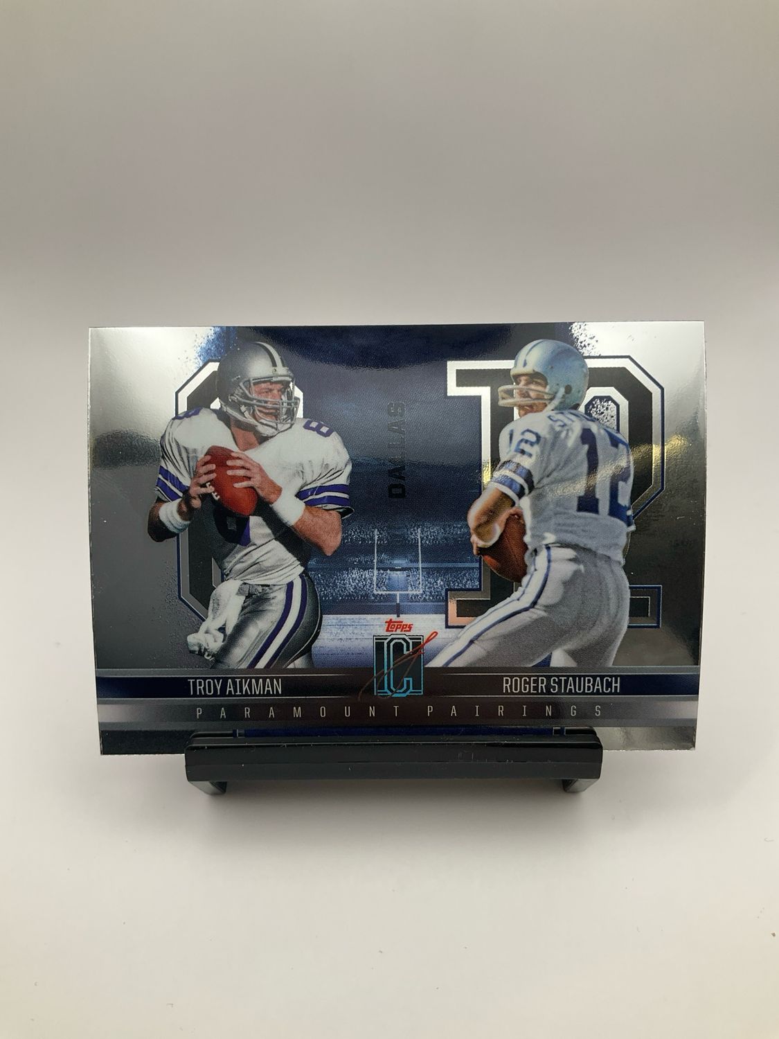 2025 TOPPS SIGNATURE CLASS TROY AIKMAN/ROGER STAUBACH
