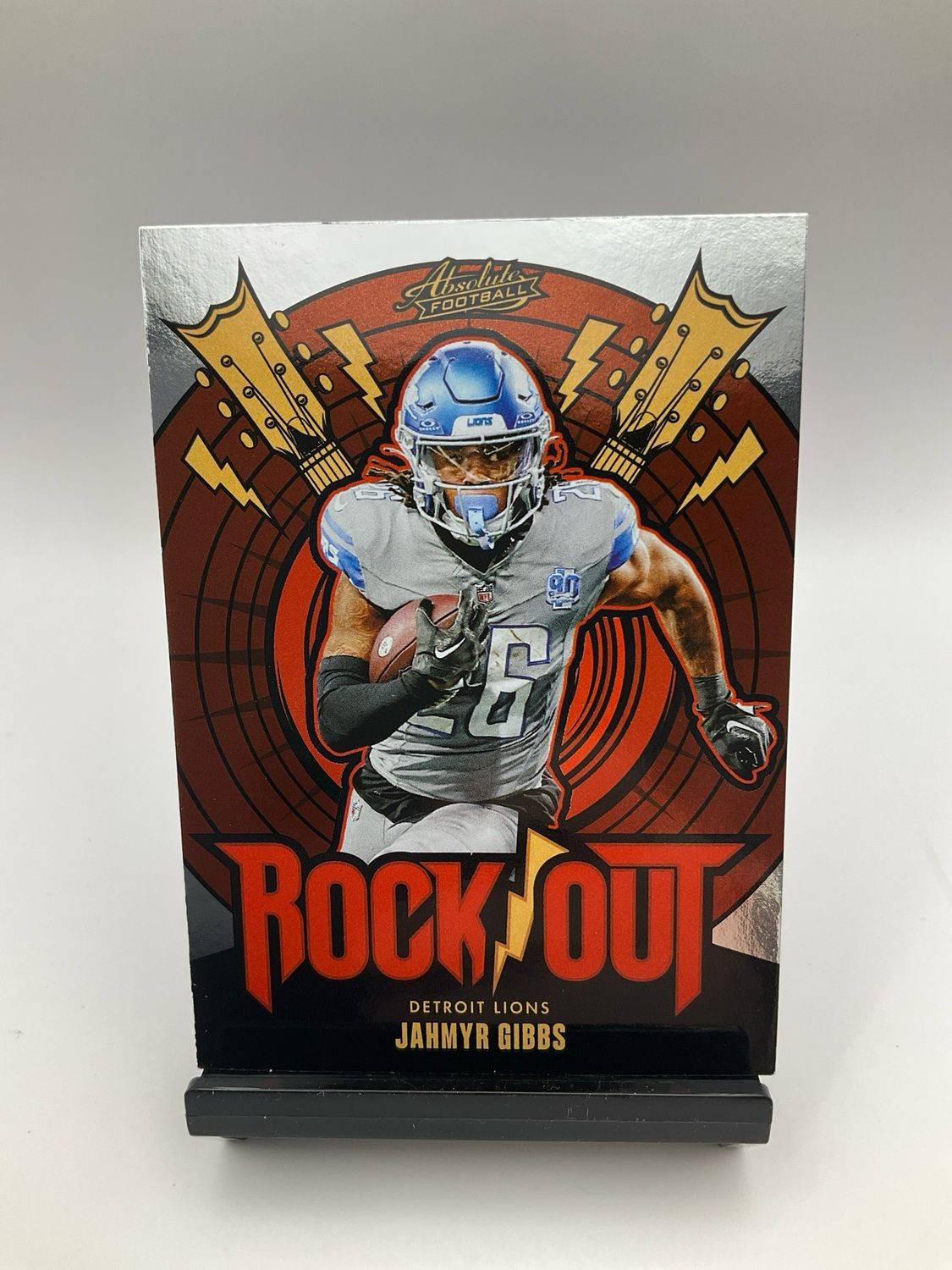 2024 ABSOLUTE JAHMYR GIBBS ROCK OUT