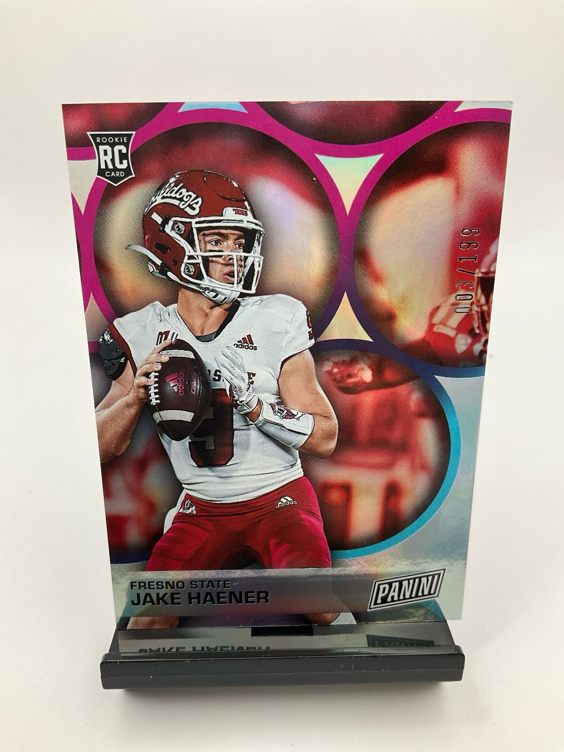 2023 PANINI FATHER'S DAY JAKE HAENER SILVER 3/199