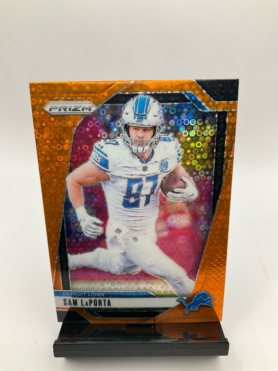 2024 PRIZM SAM LAPORTA ORANGE DISCO