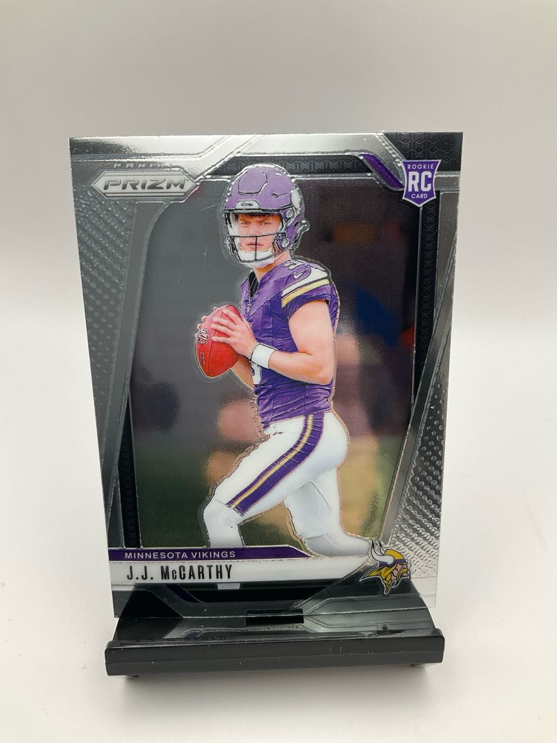 2024 PRIZM J.J. McCARTHY NO.400
