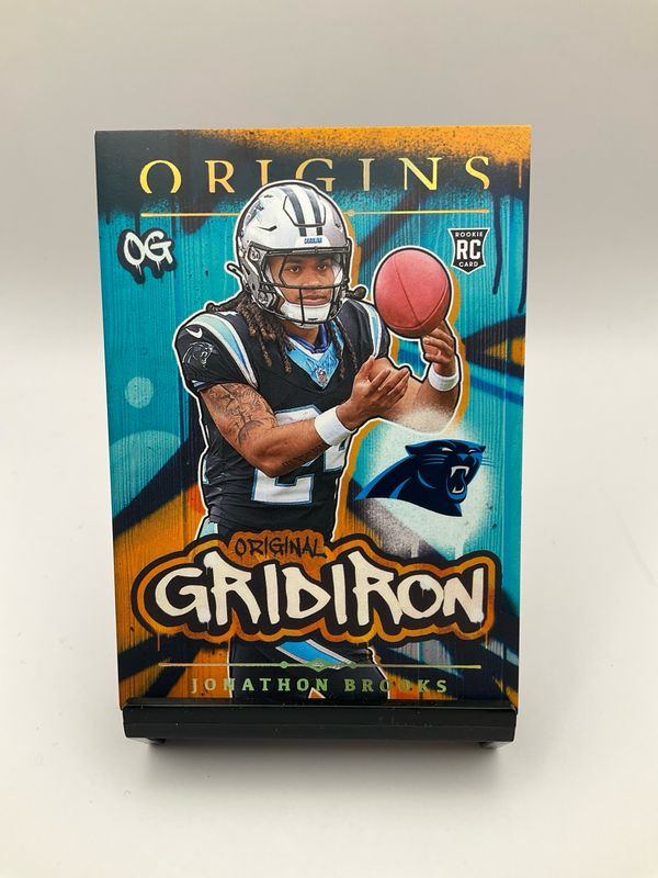 2024 ORIGINS JONATHAN BROOKS ORIGINAL GRIDIRON