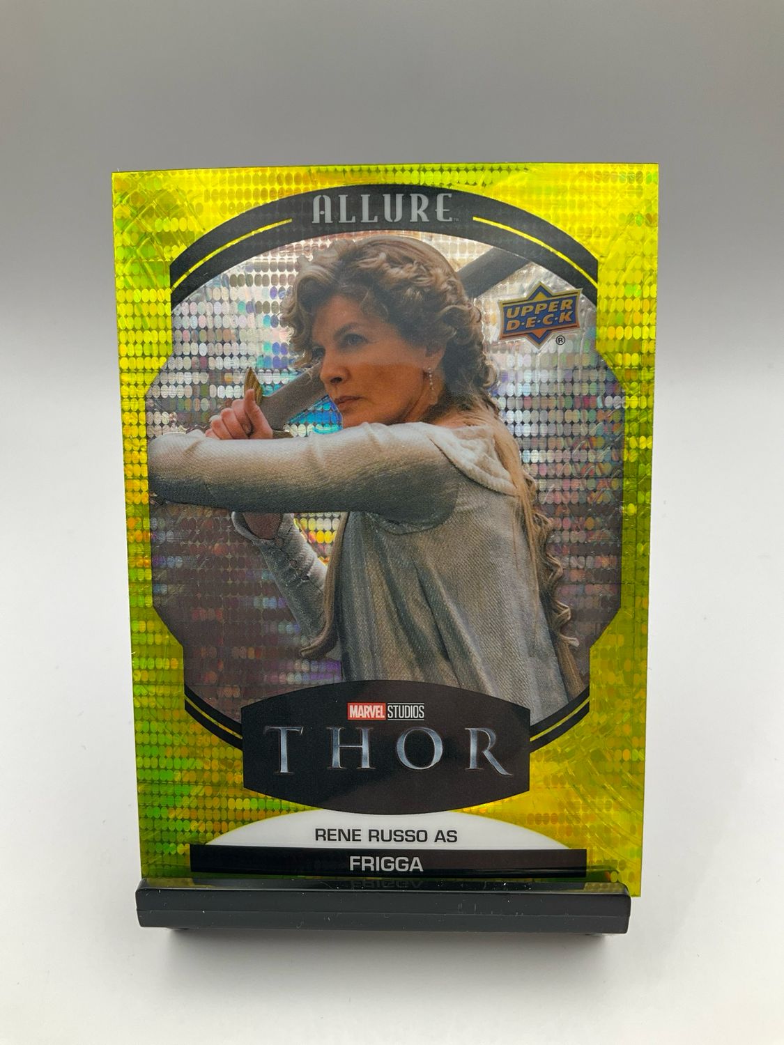 2022 UD ALLURE FRIGGA YELLOW