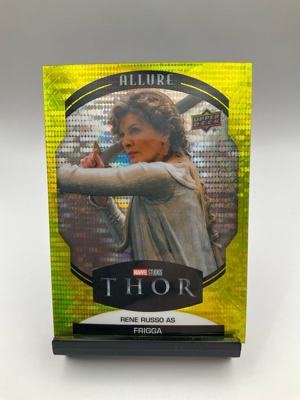 2022 UD ALLURE FRIGGA YELLOW