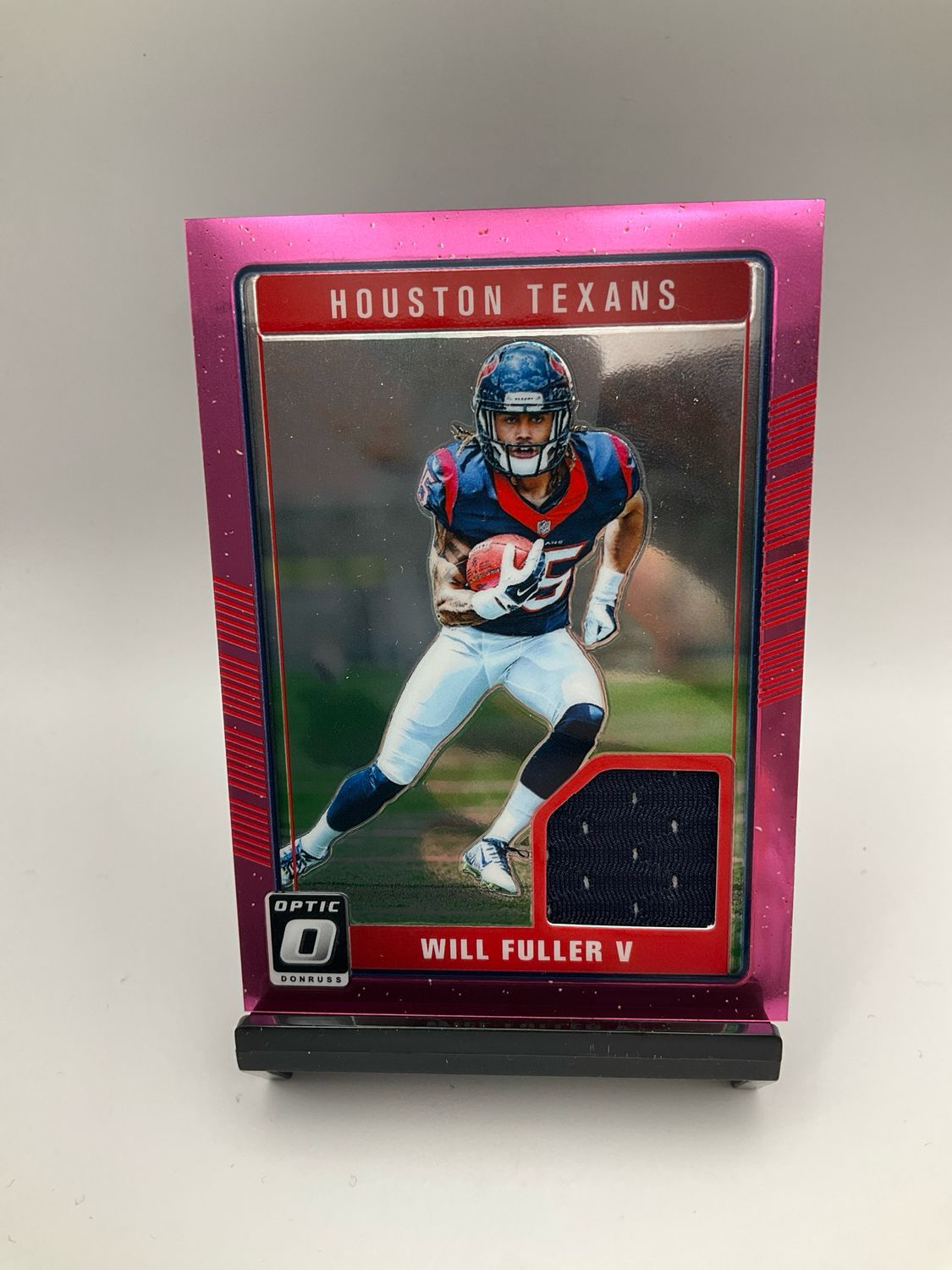 2016 DONRUSS OPTIC WILL FULLER V PINK PATCH