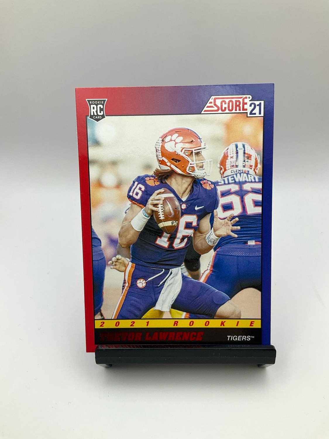 2021 SCORE TREVOR LARENCE NO. TB1
