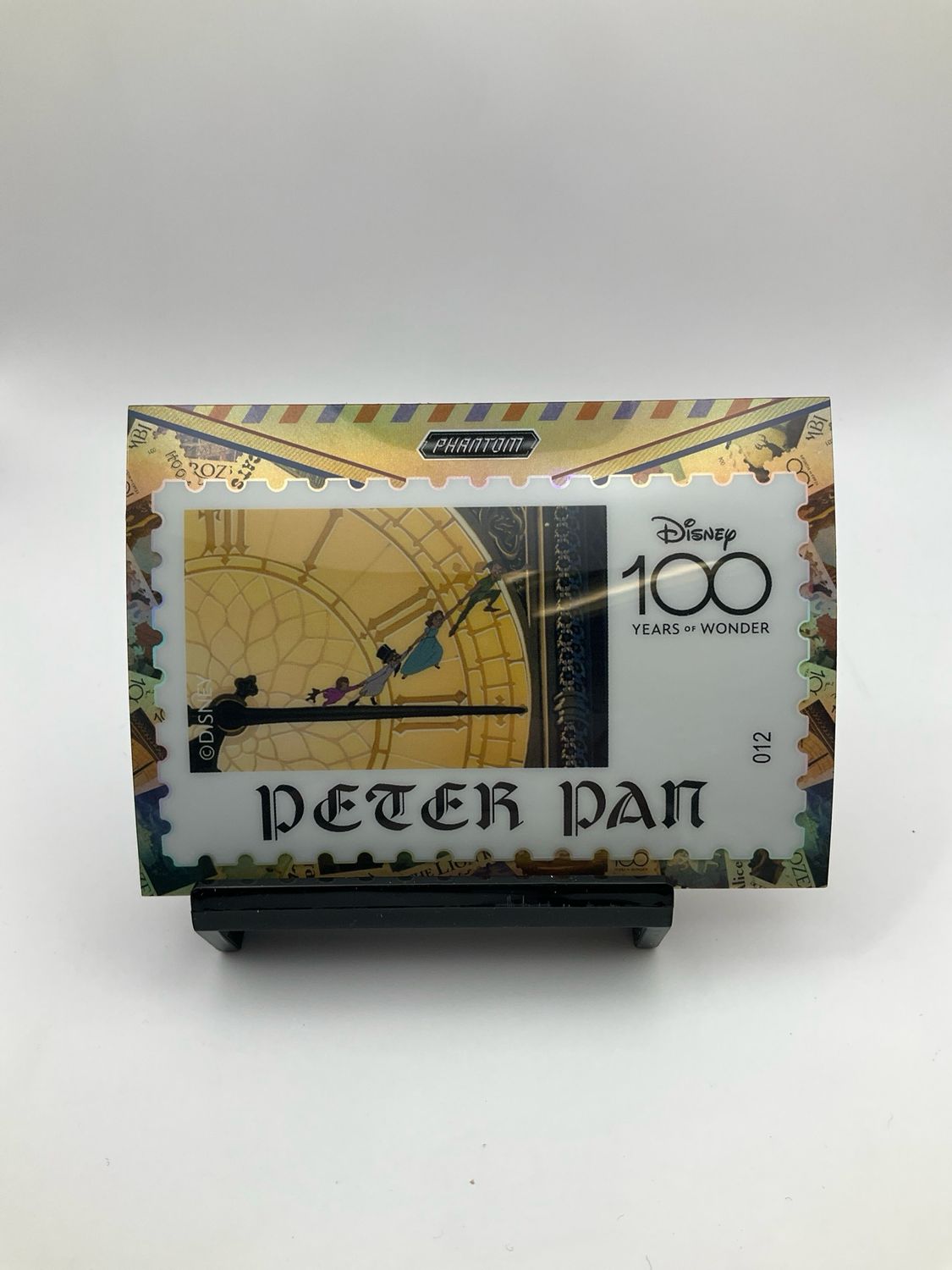 2023 DISNEY PHANTOM 100 YEARS OF WONDER TICKET PETER PAN