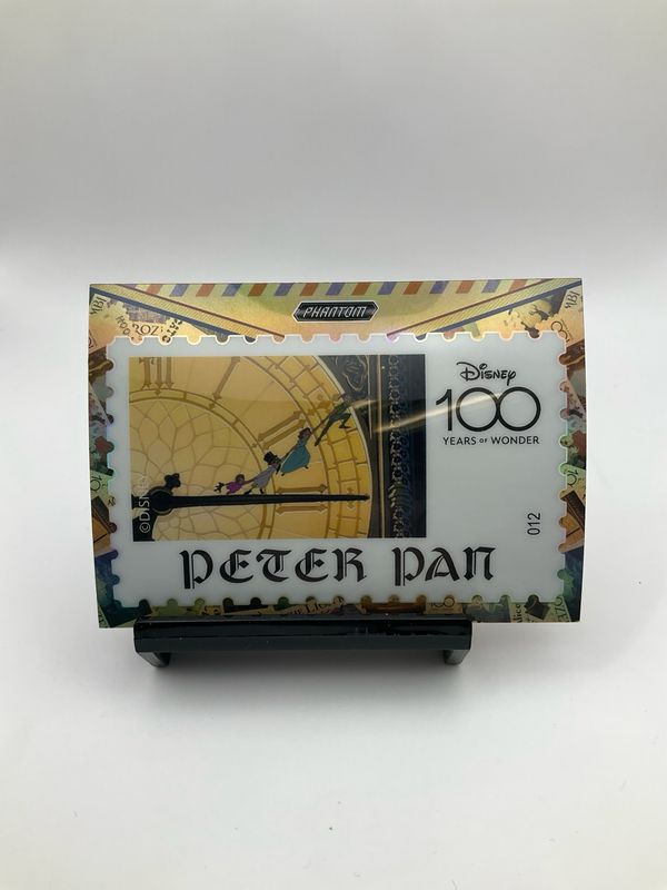 2023 DISNEY PHANTOM 100 YEARS OF WONDER TICKET PETER PAN