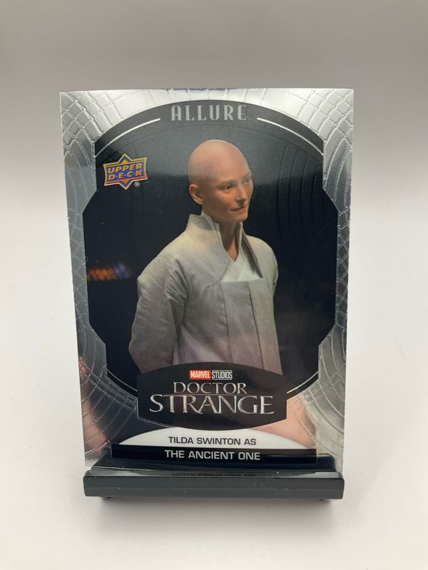 2022 UD ALLURE MARVEL THE ANCIENT ONE NO. 56