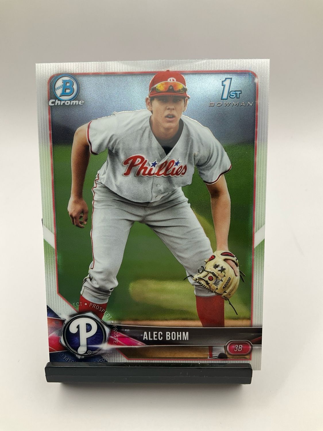 2018 BOWMAN CHROME 1ST BOWMAN ALEC BOHM BDC-25