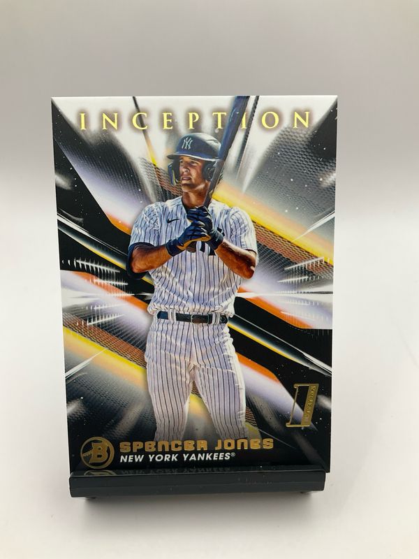 2023 TOPPS INCEPTION SPENCER JONES NO.59