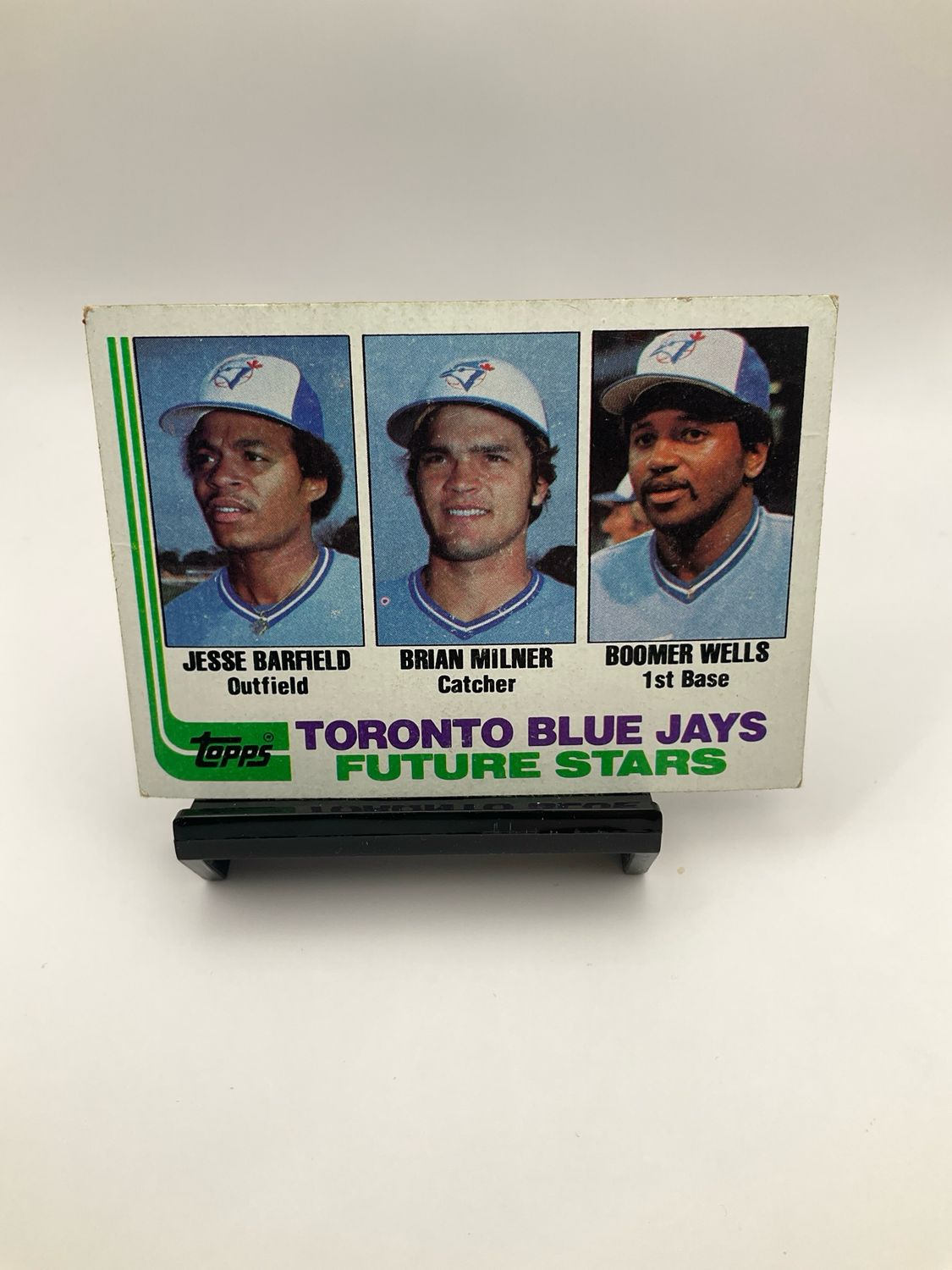 1982 TOPPS TORONTO BLUE JAYS FUTURE STARS BARFIELD/MILNER/WELLS