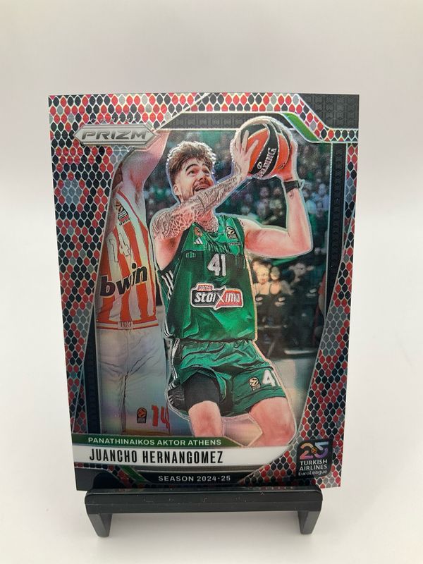 24/25 PRIZM JUANCHO HERNANGOMEZ SNAKESKIN
