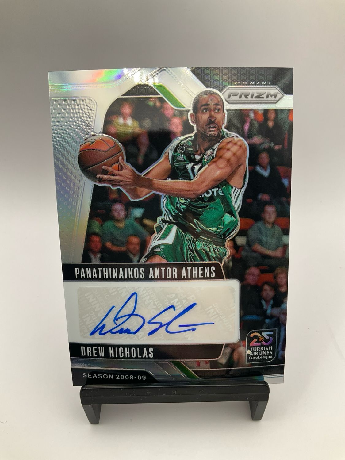 24/25 PRIZM EUROLEAGUE DREW NICHOLAS AUTO