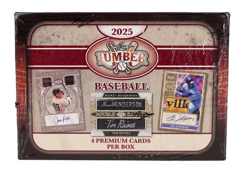 2025 LEAF LUMBER BASEBALL EMERALD EDITION