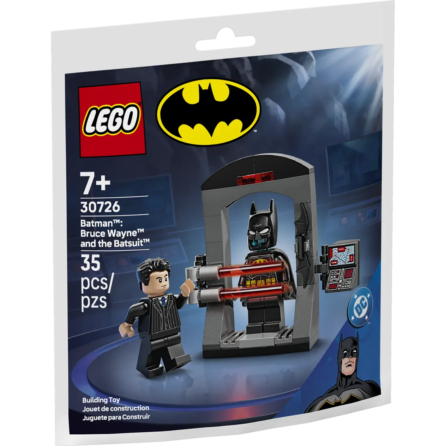 LEGO Batman™: Bruce Wayne™ and the Batsuit™